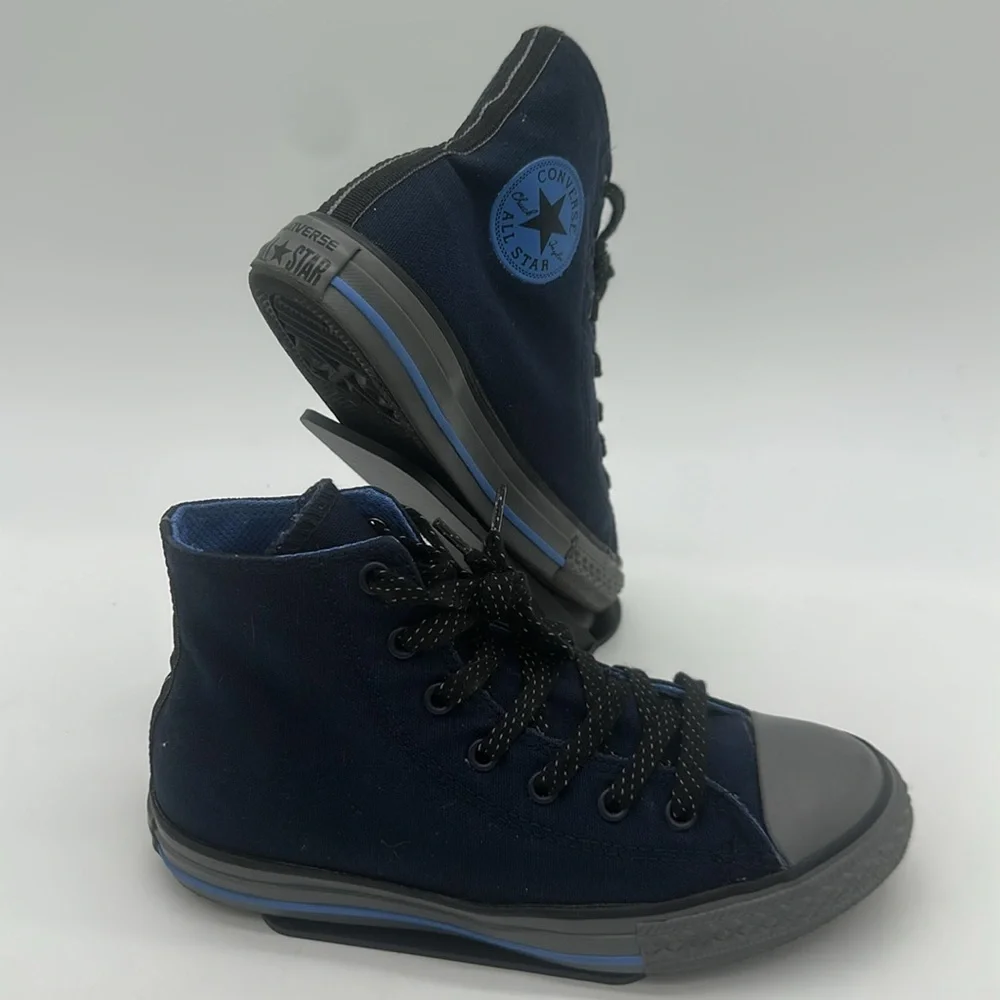 Converse Chuck Taylor All Star Obsidian Oxygen Blue Thunder 654211F Junior Sz 3